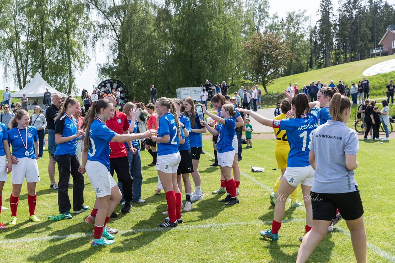 Bild 151 - wBJ SH-Pokalfinale  Holstein-Kiel - SV Viktoria : Ergebnis: 1:0